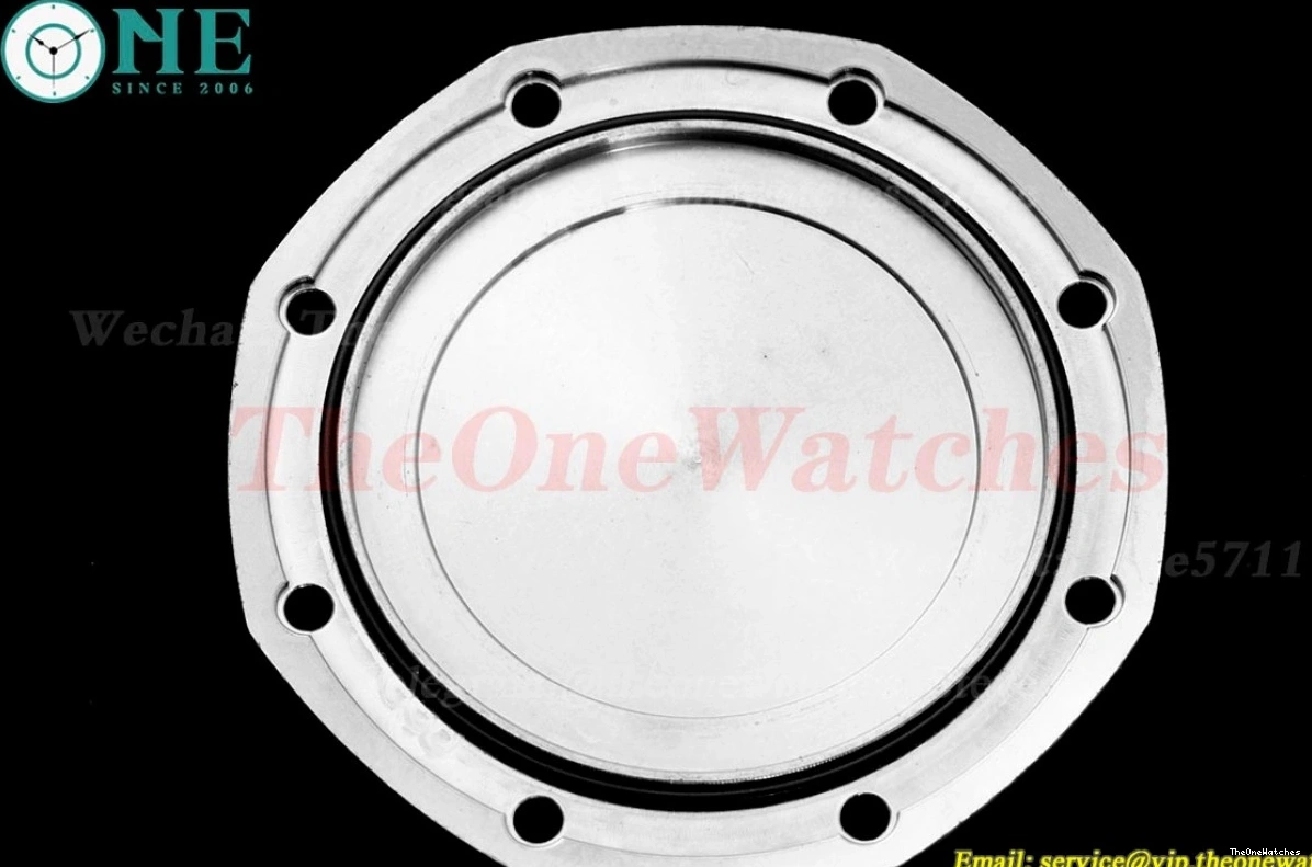 Qtz JJF SS White Royal Oak RG Swiss Ladies Diamond 33mm 0105